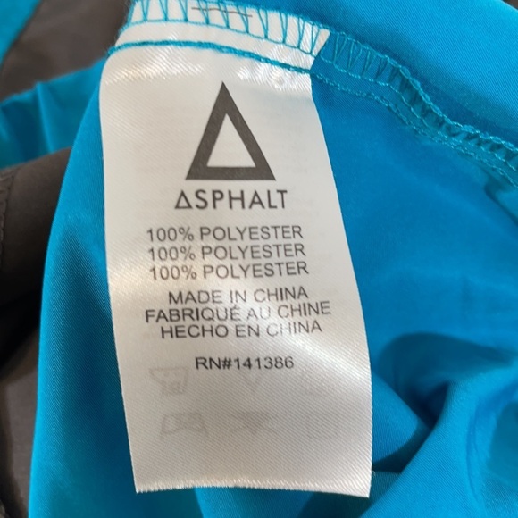 Asphalt Yacht Club Windbreaker with Pockets Small - Picture 5 of 5